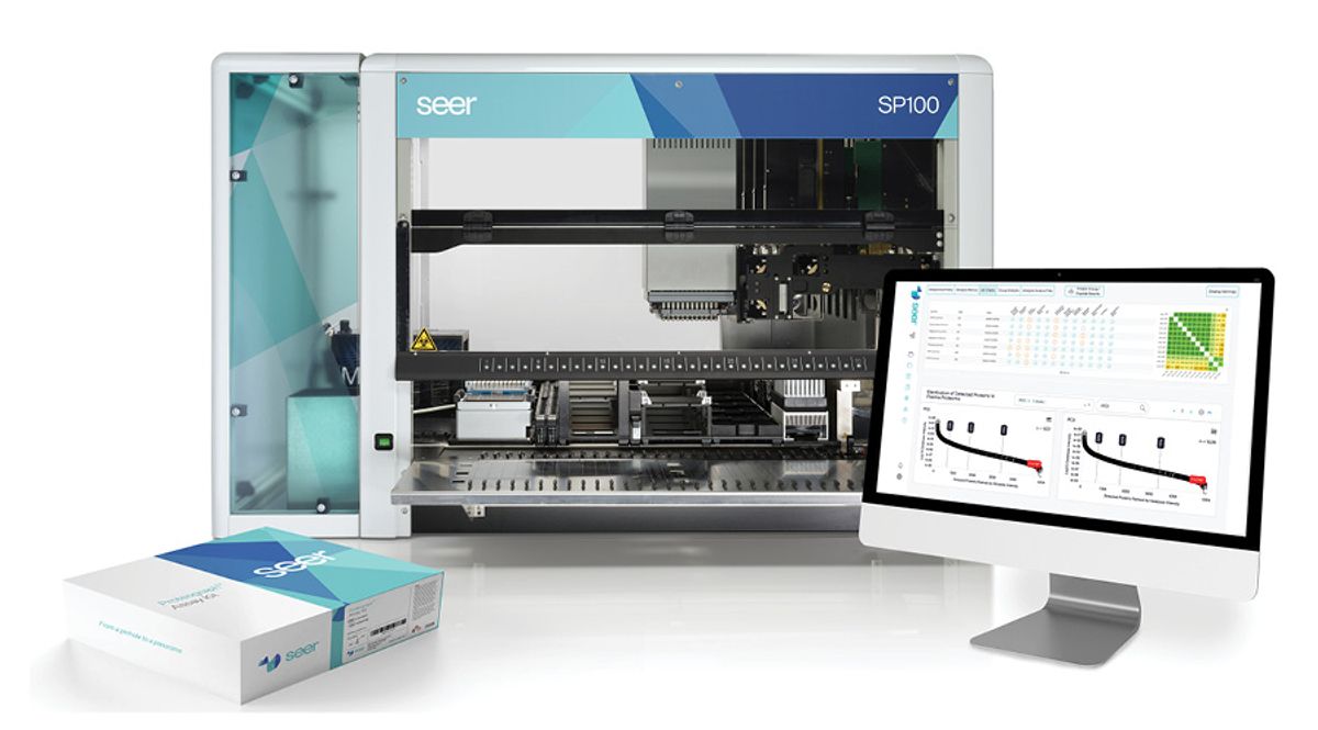 Proteograph™ Product Suite Seer Proteograph™ Product Suite Seer