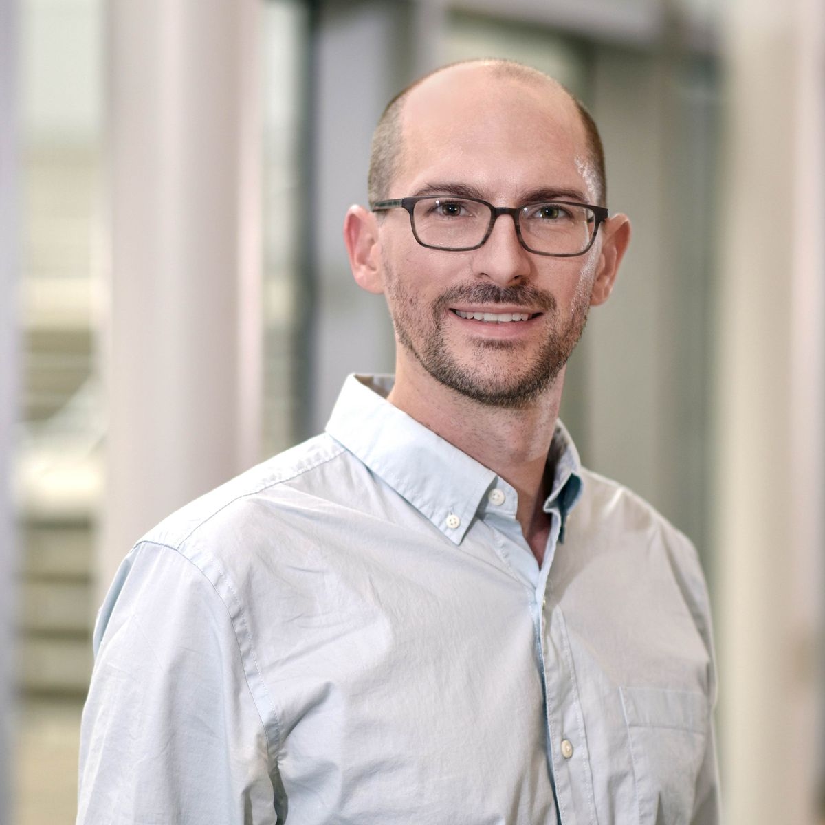 Image of Michael Tisza, PhD. Image of Michael Tisza, PhD.