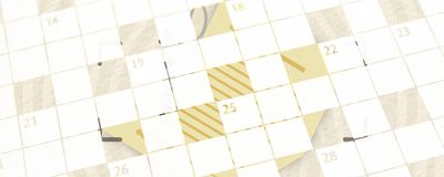 December 2024 crossword