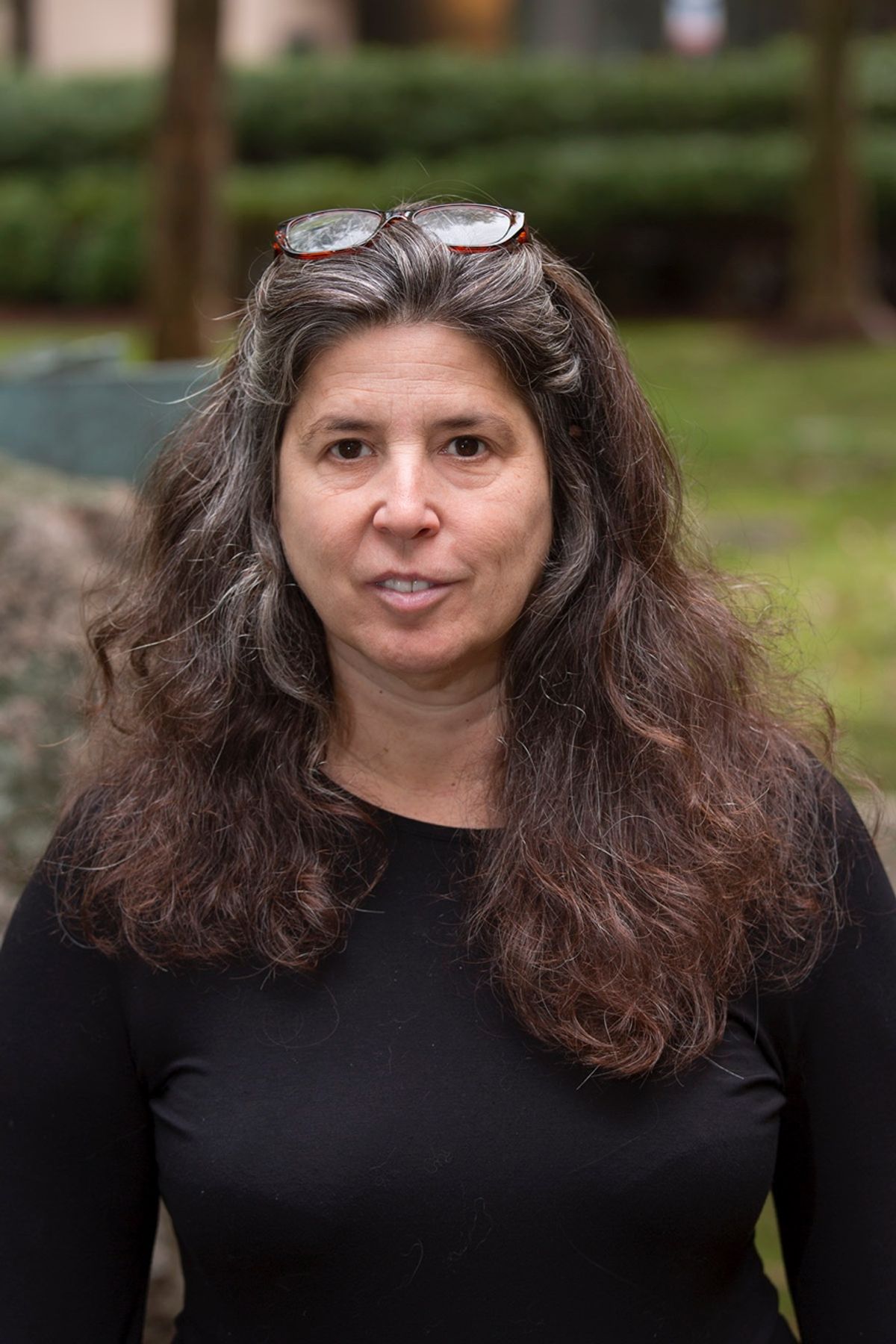 Headshot of Cammie Lesser, a microbiologist at Mass General Research Institute. Headshot of Cammie Lesser, a microbiologist at Mass General Research Institute.