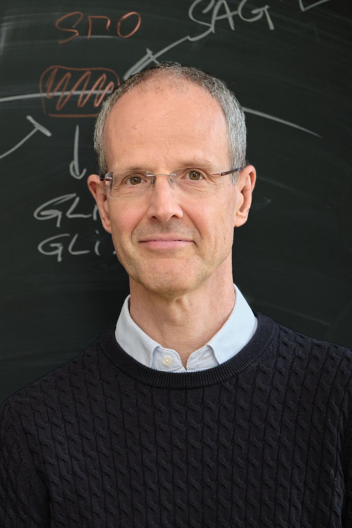 A picture of Michel Milinkovitch at University of Geneva. A picture of Michel Milinkovitch at University of Geneva.