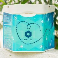 An Oxitec mosquito release box from the Florida Keys Friendly Mosquito Project