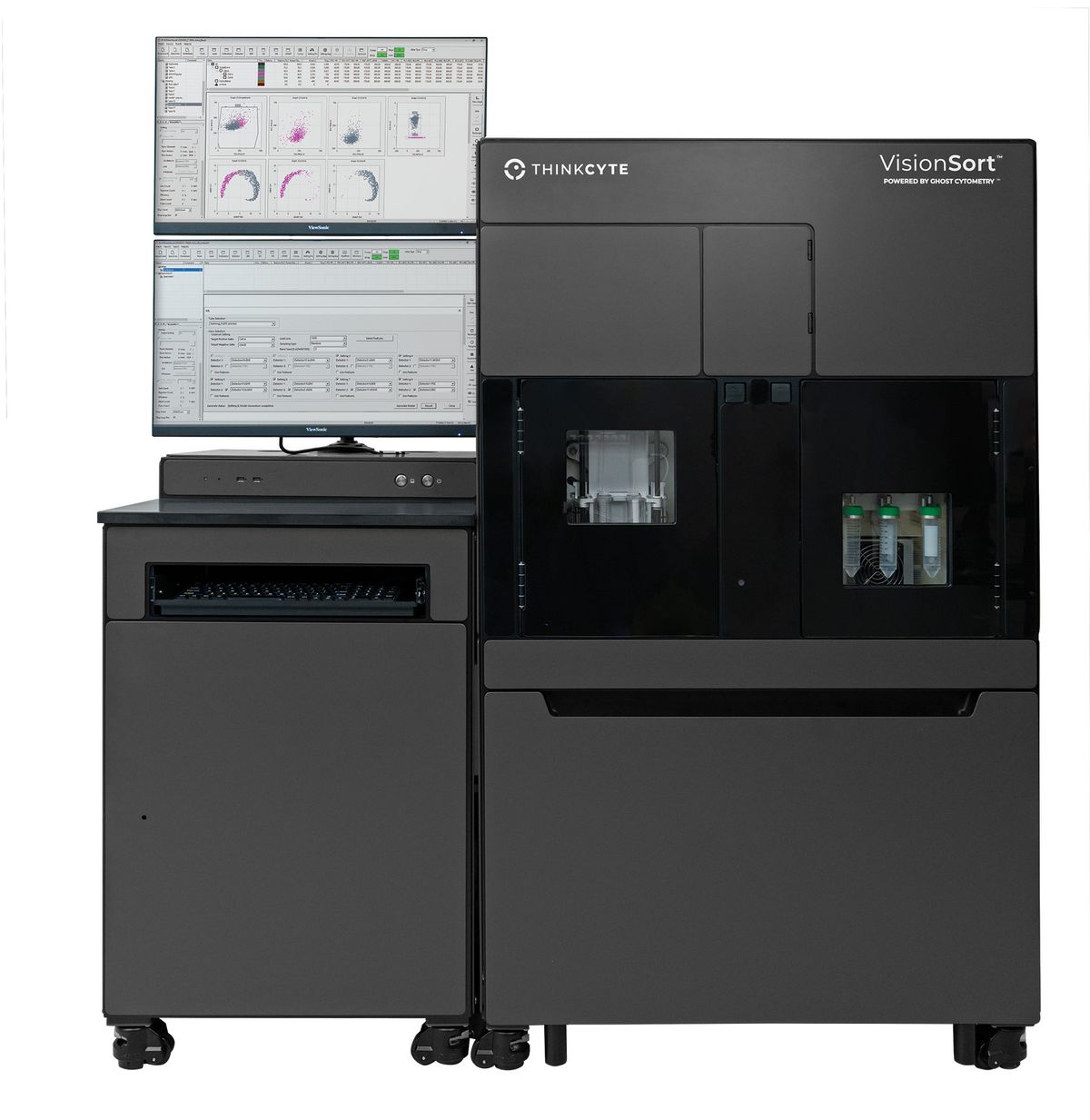 ThinkCyte’s VisionSort multi-laser flow cytometer ThinkCyte’s VisionSort multi-laser flow cytometer