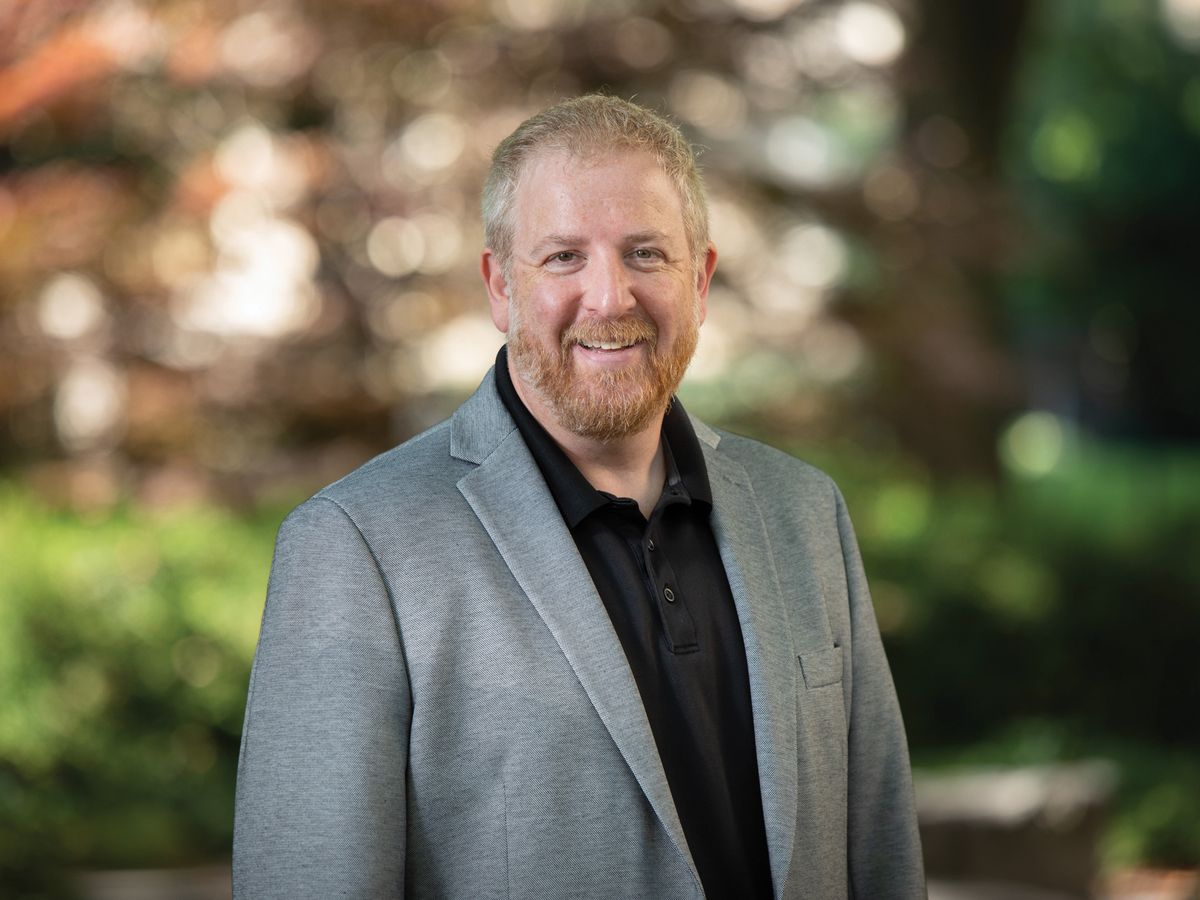 Seth Bordenstein, a biologist at Pennsylvania State University, has been studying Wolbachia for more than 25 years. He wears a gray jacket and black shirt. Seth Bordenstein, a biologist at Pennsylvania State University, has been studying Wolbachia for more than 25 years. He wears a gray jacket and black shirt.