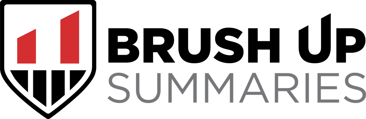 Brush up summary logo Brush up summary logo