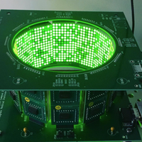 LED flight simulator for mosquitos