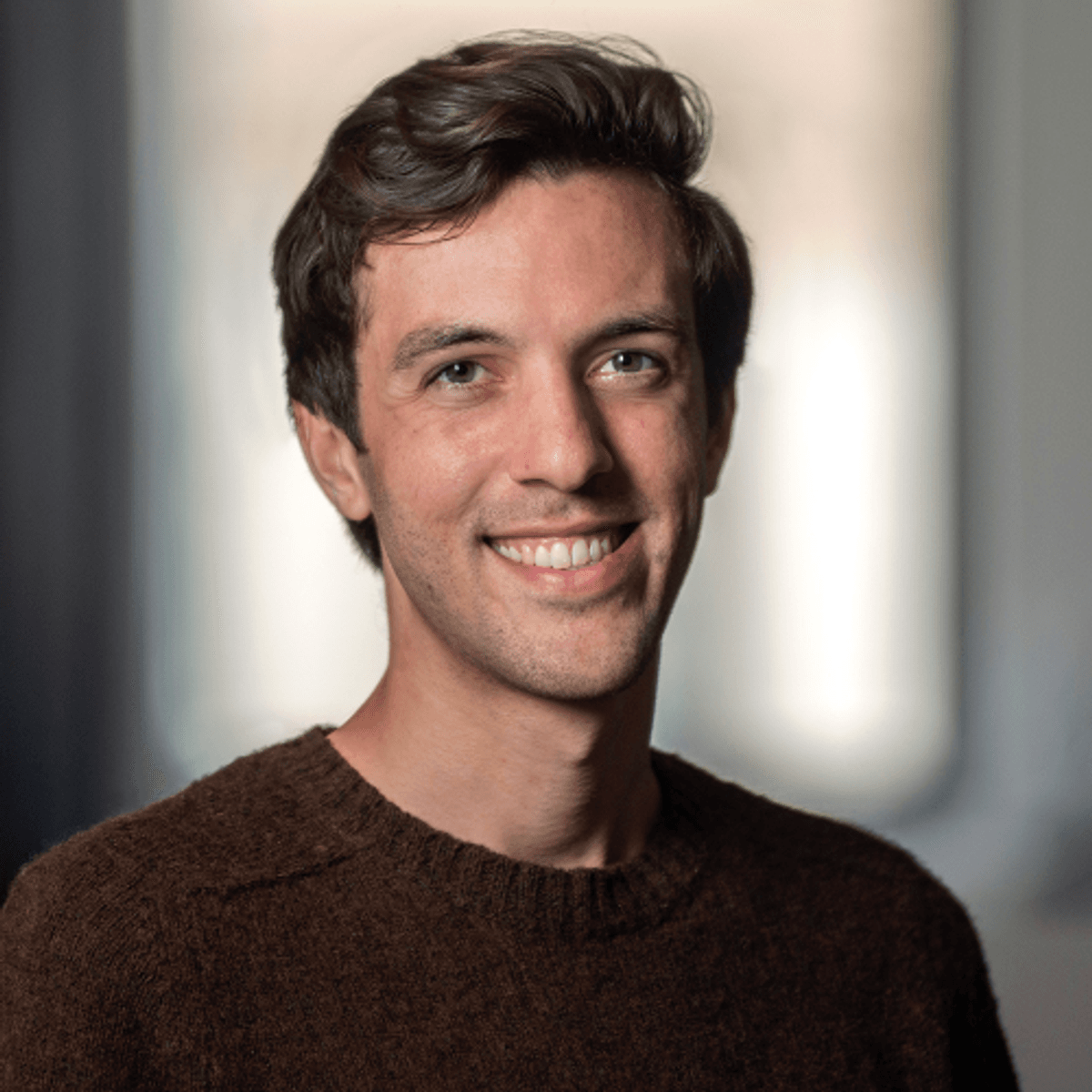 Image of Scott Weady, a research fellow at the Flatiron Institute of the Simons Foundation. He wears a brown sweater and smiles at the camera. Image of Scott Weady, a research fellow at the Flatiron Institute of the Simons Foundation. He wears a brown sweater and smiles at the camera.