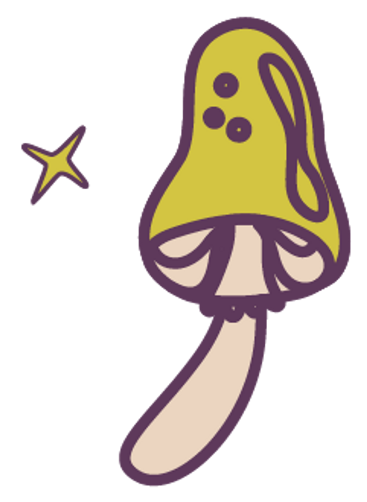 Mushroom illustration Mushroom illustration