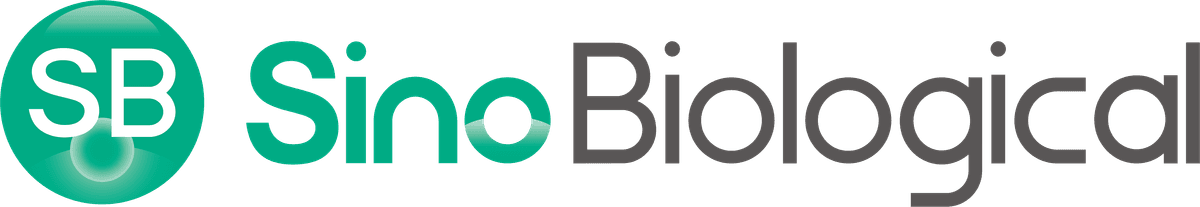 Sino Biological logo Sino Biological logo